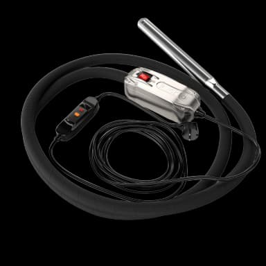 Высокочастотный глубинный вибратор со встроенным преобразователем 7 м Vektor EL 50 — фото 2