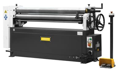 Станок вальцовочный электромеханический Stalex ESR-2070x3.5 — фото 1