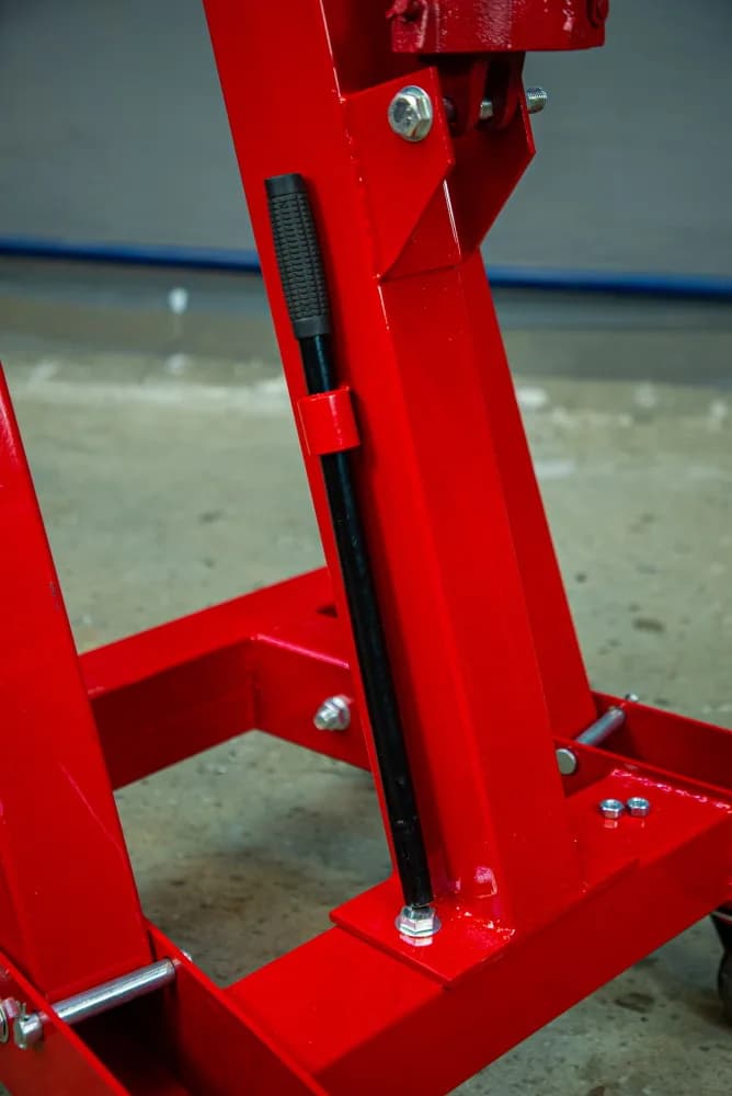 Кран гидравлический TOR TL1001-3 3 т 0–2350 мм складной — фото 18