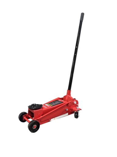 Домкрат гидравлический подкатной  3 т, 135-495 мм TOR — фото 1