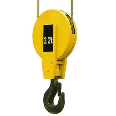 Крюковая подвеска для талей электрических CD1 3,2 т — фото 2