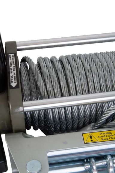 Лебедка автомобильная электрическая 5897кг  28м 12В TOR SEC13000 — фото 4