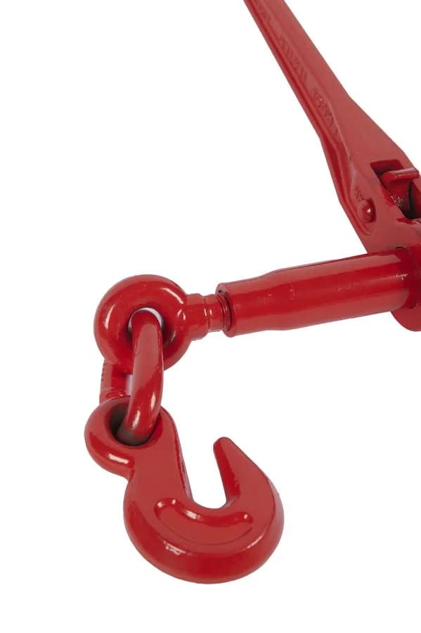 Стяжка цепная TOR R 10-13 мм 4173 кг (9200 lbs,талреп с храповиком) (D) — фото 4