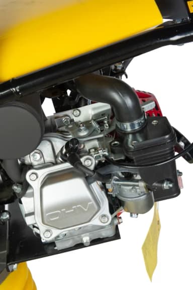 Вибротрамбовка 80 кг, 10кН (Honda) алюминиевый корпус TOR RM-80 PRO — фото 4