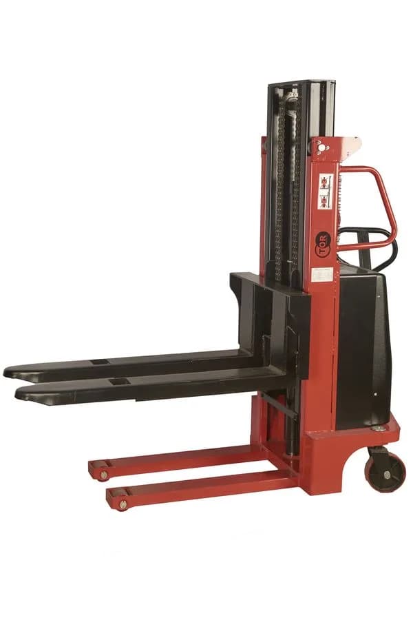 Штабелер гидравлический с электроподъемом 2,0 т 2,0 м TOR CTD20/20 12/120 В/Ач